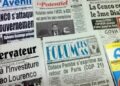 REVUE DE PRESSE DU LUNDI 11 MAI 2026