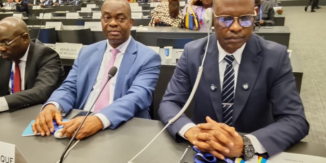 OIT / Genève : À la 114ᵉ CIT, le ministre Ferdinand Massamba porte haut la voix de la RDC