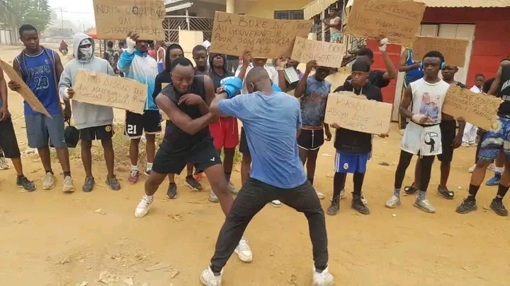 Tshopo: Boxe à Kisangani des athlètes réclament des élections transparentes à la Ligue provinciale