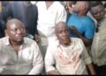 Fayulu blessé, Kabund et Sesanga évacués, Ados Ndombasi incommodé par les gaz : le calme revient autour de l’ECiDé après une journée de chaos