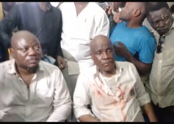 Fayulu blessé, Kabund et Sesanga évacués, Ados Ndombasi incommodé par les gaz : le calme revient autour de l’ECiDé après une journée de chaos
