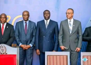 60 ans de la Banque Centrale de Tanzanie : André Wameso porte la voix du Congo au cœur d’un sommet stratégique de la SADC
