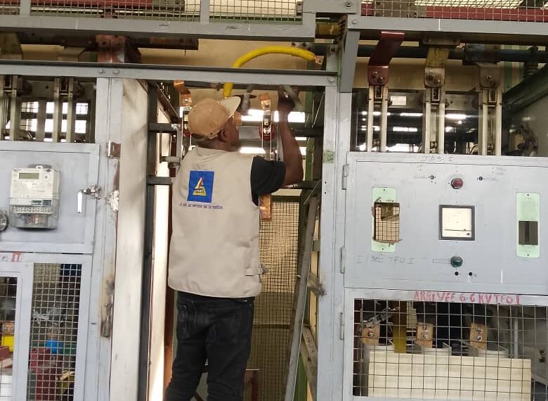 Stabilisation du réseau électrique à Kinshasa/Ngaliema : la Task Force de la Snel