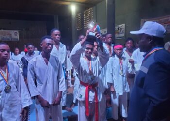 Tshopo : Karaté-do six journalistes honorés pour leur engagement aux côtés de la Ligue provinciale de la Tshopo