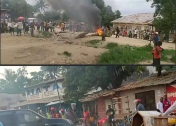 Kisangani paralysée par une flambée du carburant : motards en colère, routes barricadées et stations à sec
