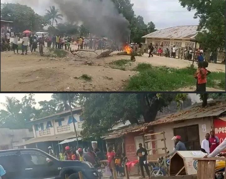 Kisangani paralysée par une flambée du carburant : motards en colère, routes barricadées et stations à sec