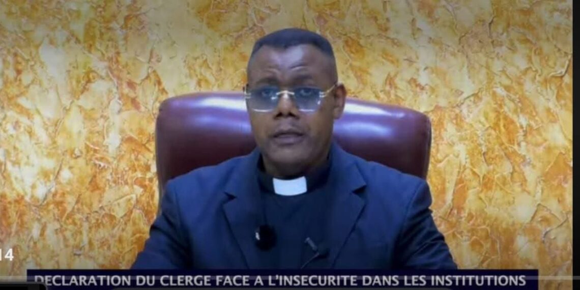 DÉCLARATION DU CLERGE FACE À L’INSÉCURITÉ DANS LES INSTITUTIONS ECCLÉSIASTIQUES DE L’ARCHIDIOCÈSE DE KINSHASA