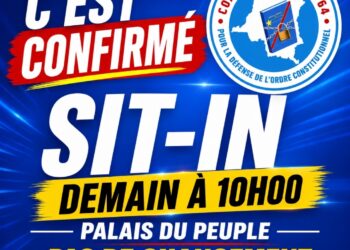 RDC : l’opposition annonce un sit-in contre la révision constitutionnelle pour ce vendredi 12 juin