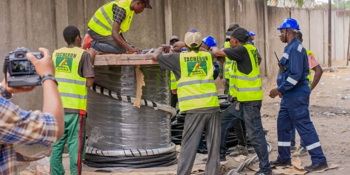 Stabilisation du réseau électrique à Kinshasa : la Snel déploie ses équipes