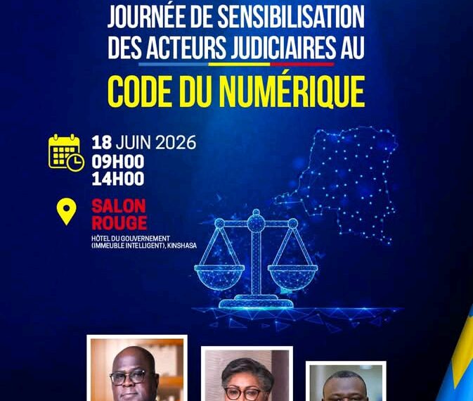 Code du numérique : Le gouvernement mobilise les magistrats pour renforcer la gouvernance judiciaire à l’ère du digital