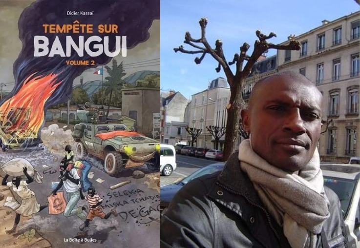 Le livre de la semaine: « Tempête sur Bangui », de Didier Kassaï, originaire de République centrafricaine (RCA)