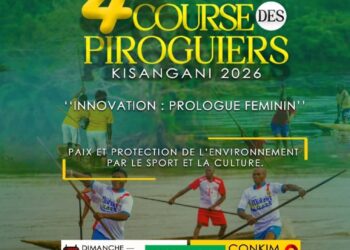 Kisangani s’apprête à vibrer au rythme de la 4ᵉ édition de la Course des piroguiers