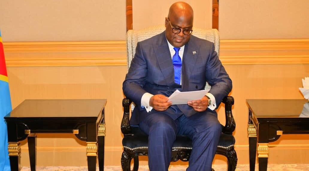 RDC Le Président Félix Tshisekedi procède à un vaste réaménagement à la tête des entreprises et agences publiques