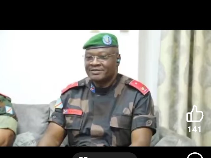 Ituri : le Général-Major Kasongo Mulumba remplace Luboya Kashama à la tête de la province