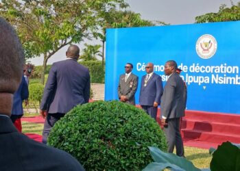De la scène aux honneurs de la République : Félix Tshisekedi élève Fally Ipupa au sommet des honneurs nationaux