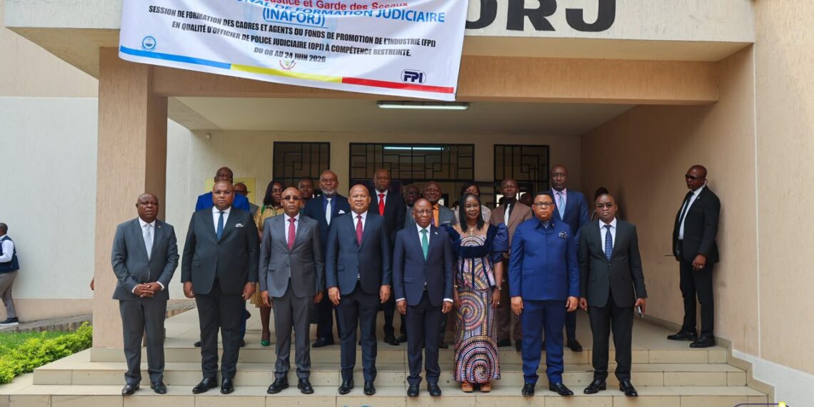 RDC : le FPI forme ses officiers de police judiciaire pour durcir le recouvrement de la taxe industrielle