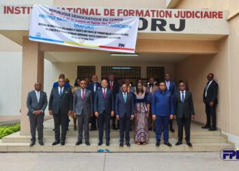 RDC : le FPI forme ses officiers de police judiciaire pour durcir le recouvrement de la taxe industrielle