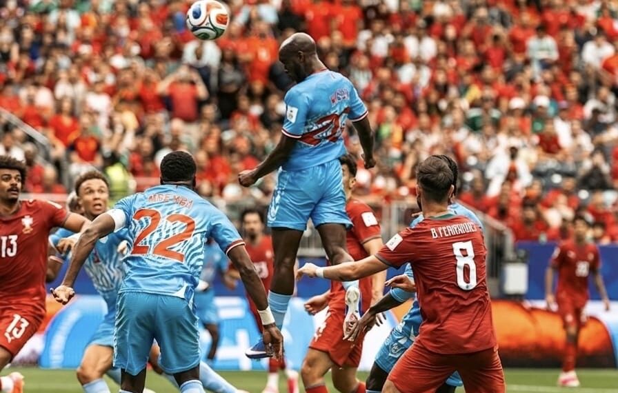 Historique : : La RDC de Yoann Wissa arrache un nul héroïque face au Portugal pour son retour 52 ans après en coupe du monde