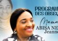 NECROLOGIE: voici le programme des obsèques de Maman Nelly Jeanne ABISA