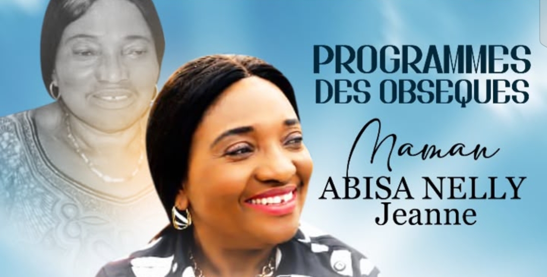 NECROLOGIE: voici le programme des obsèques de Maman Nelly Jeanne ABISA