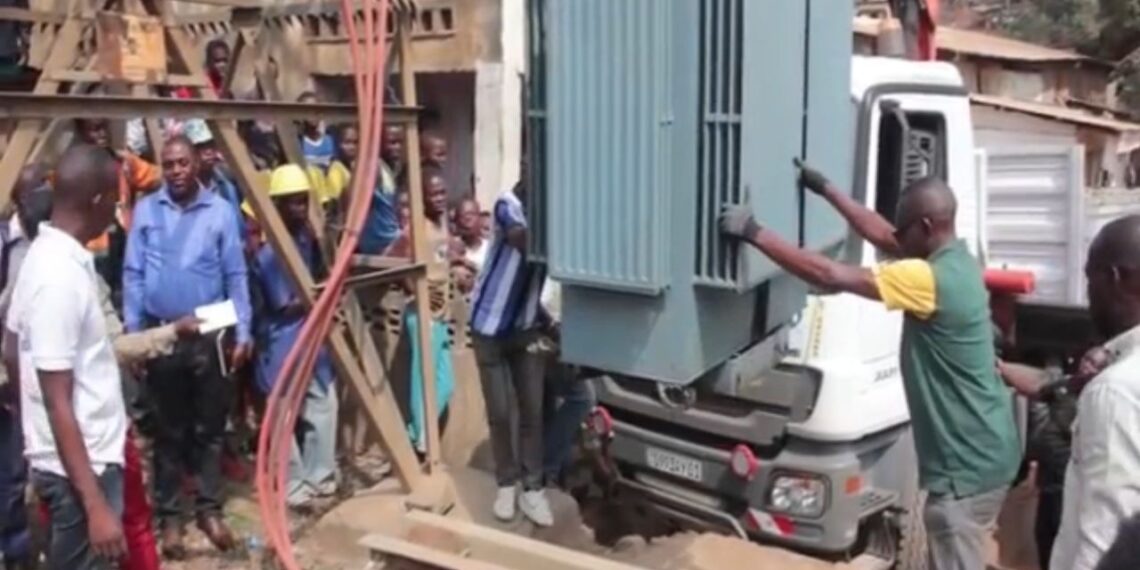 Matadi : la SNEL remet en service la cabine « Les Copains » pour améliorer la desserte électrique