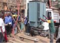 Matadi : la SNEL remet en service la cabine « Les Copains » pour améliorer la desserte électrique