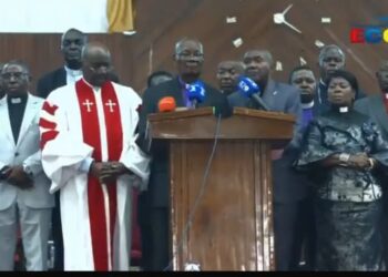 Constitution, Ebola et crise sécuritaire : l’Église du Christ au Congo plaide pour un consensus national