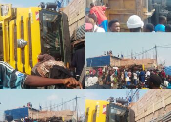 Kinshasa : deux morts et un blessé dans le renversement d’un camion-benne à Selembao