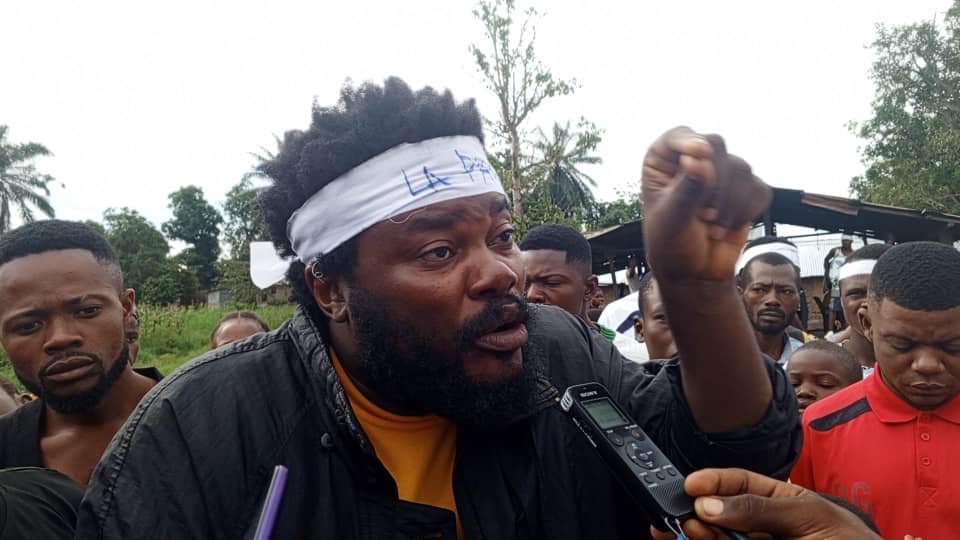 Kisangani : Lubunga réclame sa part du développement urbain la société civile sauti ya Raiya hausse le ton