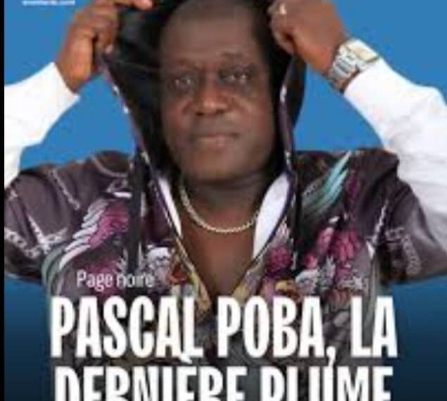 Décès de Pascal Poba : la rumba congolaise perd l’un de ses plus grands paroliers à fleur d’âge
