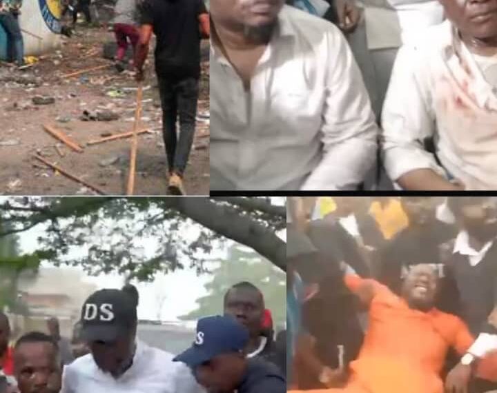 Fayulu blessé, Kabund et Sesanga évacués, Ados Ndombasi incommodé par les gaz : le calme revient autour de l’ECiDé après une journée de chaos