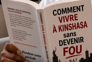 Comment vivre à Kinshasa sans devenir fou