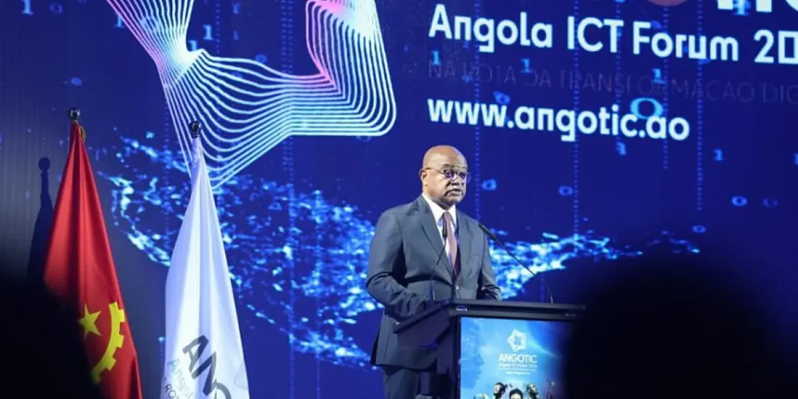 ANGOTIC 2026 : le ministre angolais salue le leadership du Président João Lourenço dans la modernisation technologique du pays