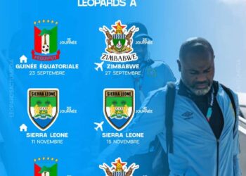 CAN 2027 : les Léopards connaissent leur feuille de route vers la phase finale de la compétition