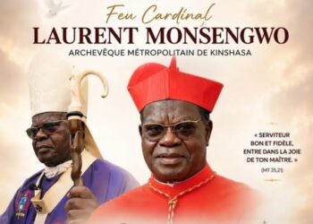 RDC : Cardinal Laurent Monsengwo Pasinya le parcours d&rsquo;un prélat qui a marqué l&rsquo;histoire de la RDC et de l&rsquo;Église catholique