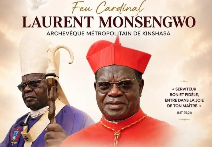 RDC : Cardinal Laurent Monsengwo Pasinya le parcours d&rsquo;un prélat qui a marqué l&rsquo;histoire de la RDC et de l&rsquo;Église catholique