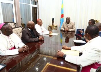 RDC : Félix Tshisekedi reçoit la CENCO et l&rsquo;ECC pour faire avancer les consultations sur le dialogue national