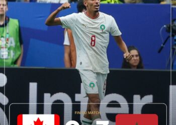 Coupe du Monde : Le Maroc étrille le Canada (3-0) et rejoint les quarts de finale, Ounahi en héros, Brahim Diaz recordman