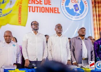 Voici les 6 conditions de la C64 à Félix Tshisekedi