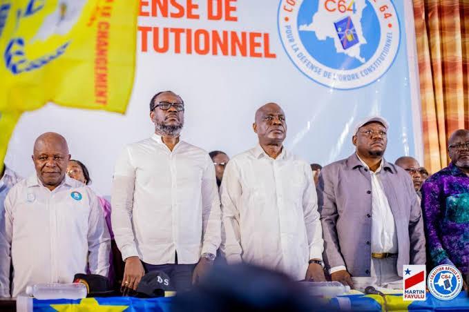 Voici les 6 conditions de la C64 à Félix Tshisekedi