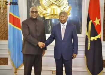 Indépendance de la RDC : João Lourenço adresse un message à Félix Tshisekedi