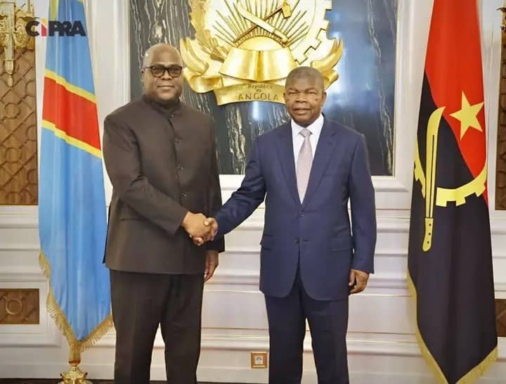 Indépendance de la RDC : João Lourenço adresse un message à Félix Tshisekedi