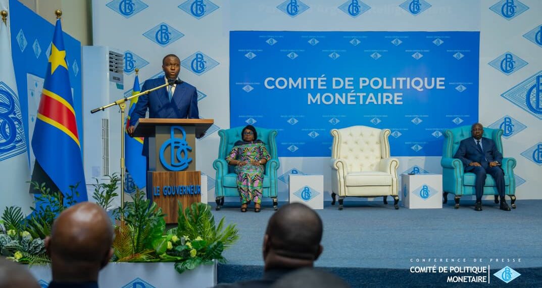 RDC : La Banque centrale abaisse son taux directeur de 12,5% pour alléger le coût du crédit