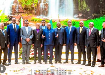 Dialogue en RDC : après sa rencontre avec l’opposition et les religieux, Ndayishimiye plaide pour l’unité et la paix