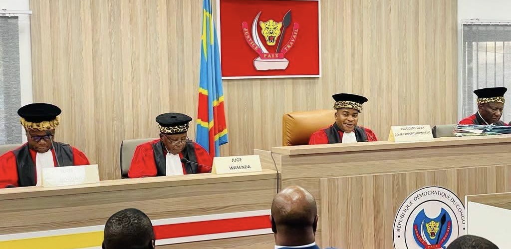 Référendum en RDC : la Cour constitutionnelle valide la loi et ouvre la voie à sa promulgation