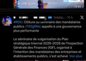 RDC : Journalisme ou influence, quand le tweet tue le reportage