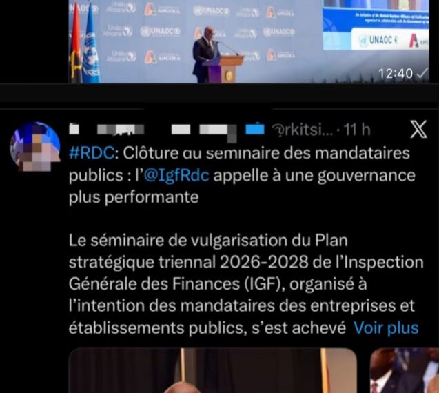 RDC : Journalisme ou influence, quand le tweet tue le reportage