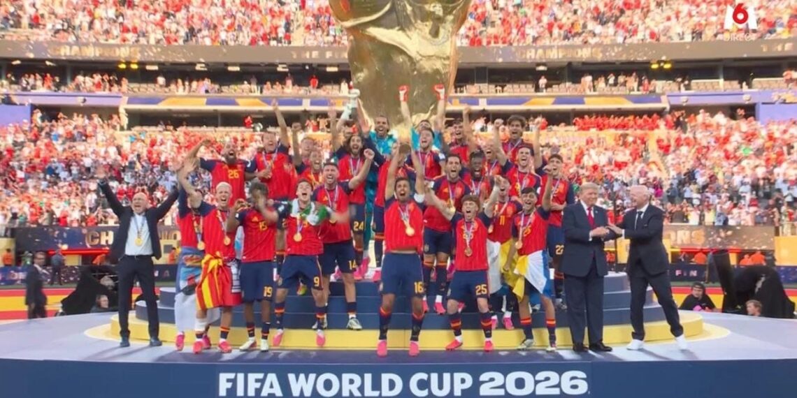 L’Espagne sur le toit du monde : seize ans après, la Roja retrouve la gloire éternelle !
