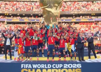 L&rsquo;Espagne sur le toit du monde : seize ans après, la Roja retrouve la gloire éternelle !