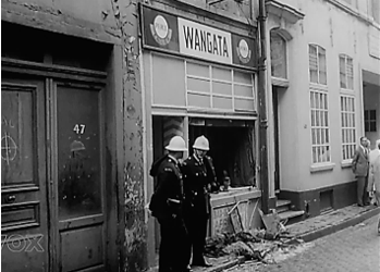 Page d&rsquo;histoire: Attentat contre le bar congolais Wangata à Bruxelles